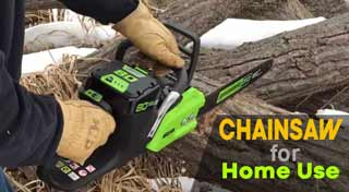 Best Chainsaw For Home Use