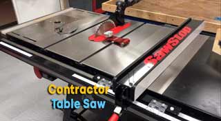 Best Contractor Table Saws