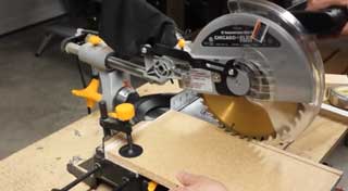 Harbor Freight Miter Saw Review