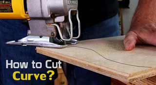 How to Use a Jigsaw to Cut Curves