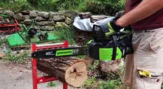 What is a chainsaw used for