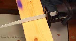 how to use a reciprocating saw