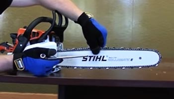 Stihl Chainsaw Chain Replacement