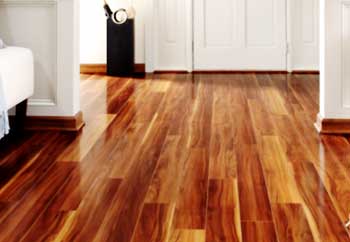 Wooden Flooring Direction with Light