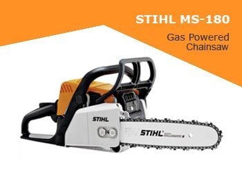 Stihl MS 180 Gas Chainsaw