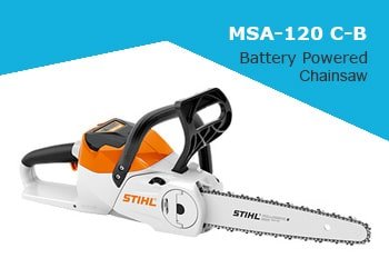 Stihl MSA 120 C-B Battery Chainsaw