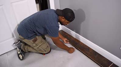Underlayment for Vinyl Plank Flooring on Concrete