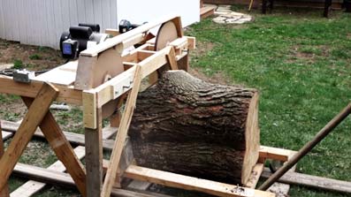 Homemade Bandsaw Mill Plans