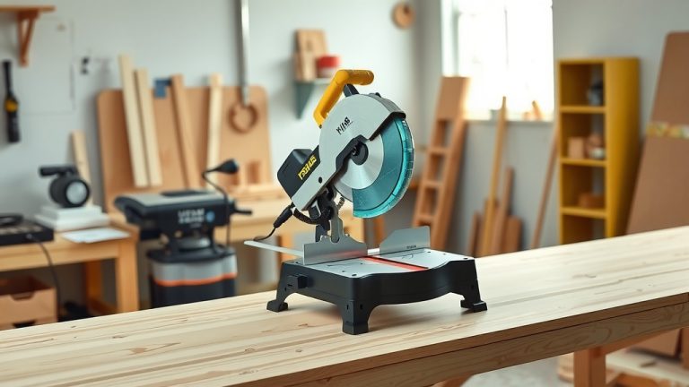 Can You Use A Miter Saw On A Table?