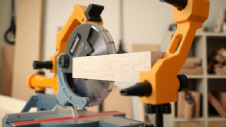 How To Clamp Wood To A Miter Saw?