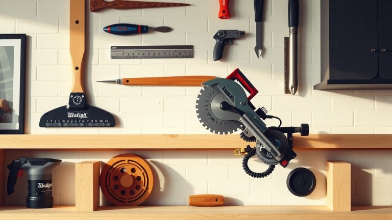 How To Hang Miter Saw On Wall?