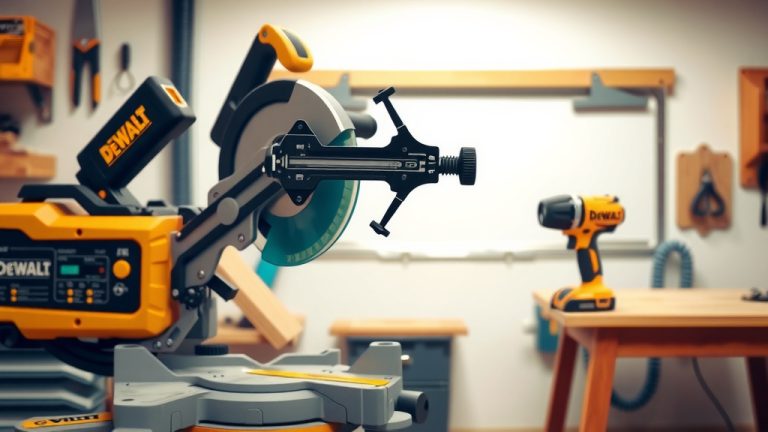 How To Install Dewalt Miter Saw Clamp?
