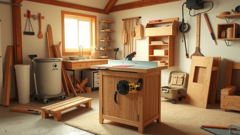 How To Make A Flip Top Miter Saw Table?