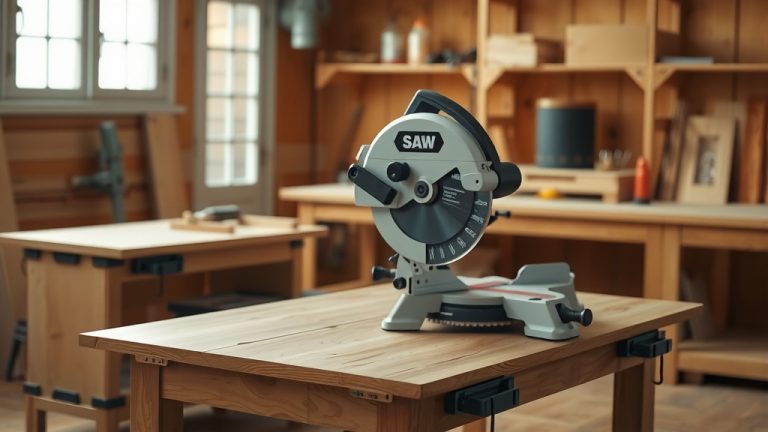 How To Mount A Miter Saw To A Table?