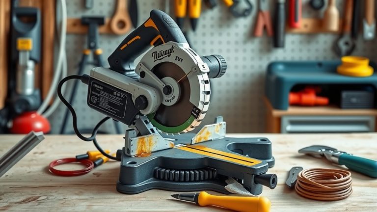 How To Oil A Miter Saw?