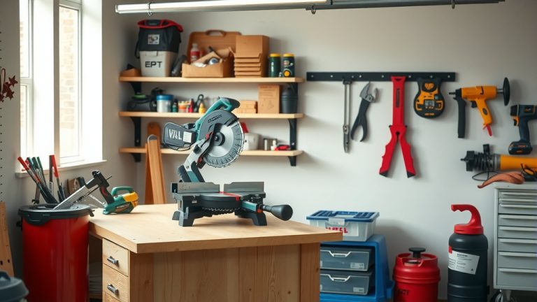 How To Store Compound Miter Saw?