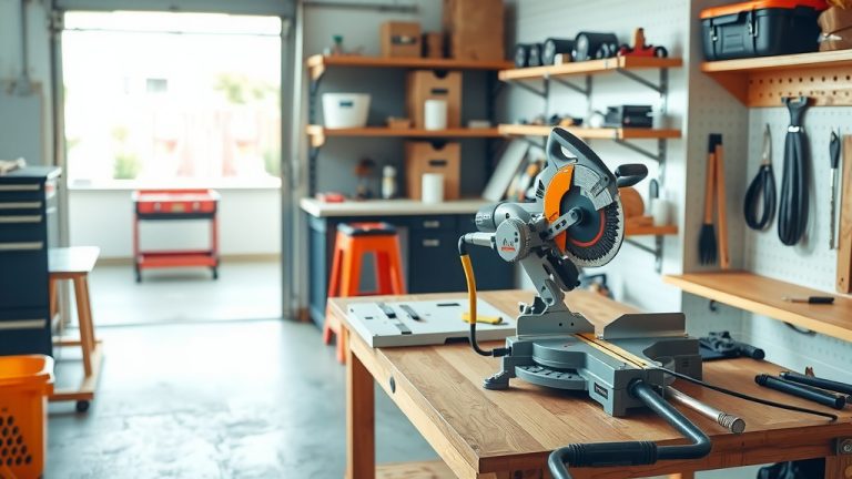 How To Store Miter Saw In Garage?