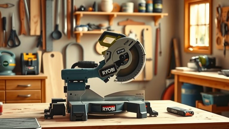 How To Use Ryobi Sliding Miter Saw?