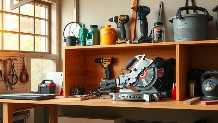 Where To Store Miter Saw?