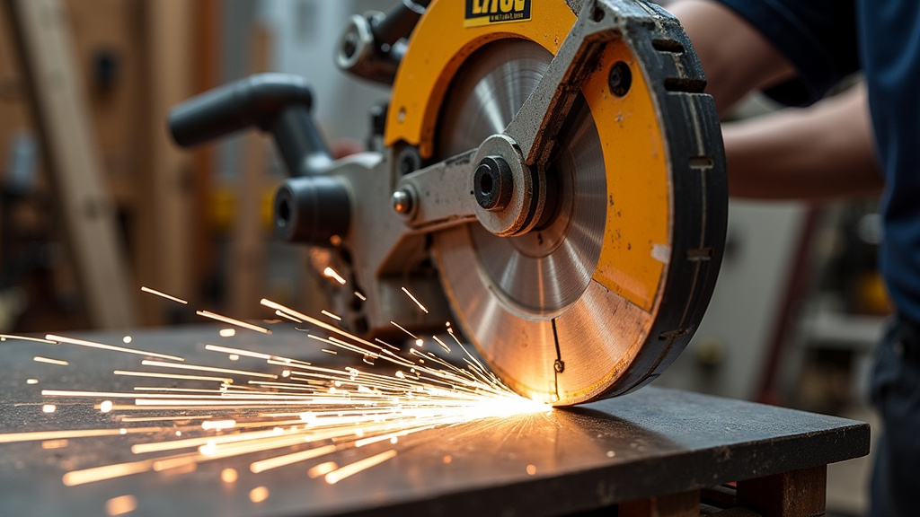 Cutting Metal with a Miter Saw: What You Need to Know