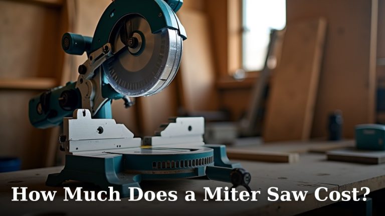 How Much Does a Miter Saw Cost?