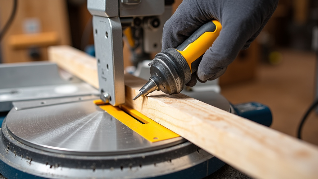 Getting Your Miter Saw Fence Aligned for Perfect Cuts