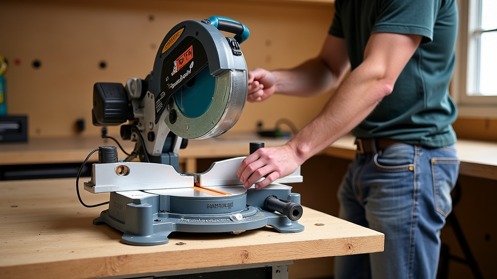 Setting Up Your Miter Saw Workstation