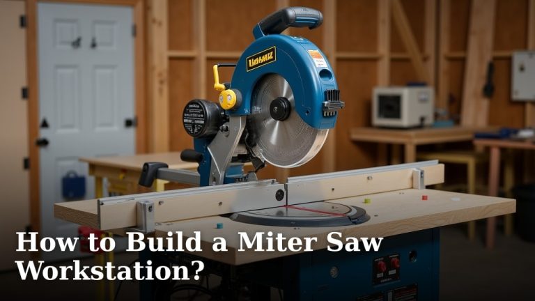 How to Build a Miter Saw Workstation?
