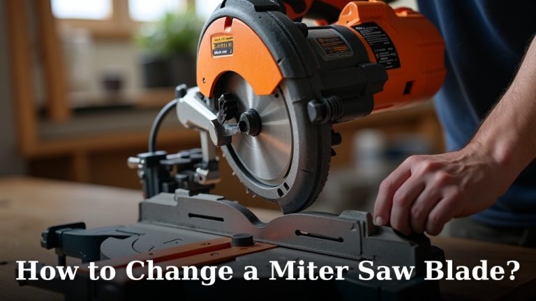 How to Change a Miter Saw Blade?