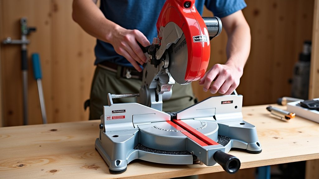 Setting Up Your Miter Saw for Angled Cuts