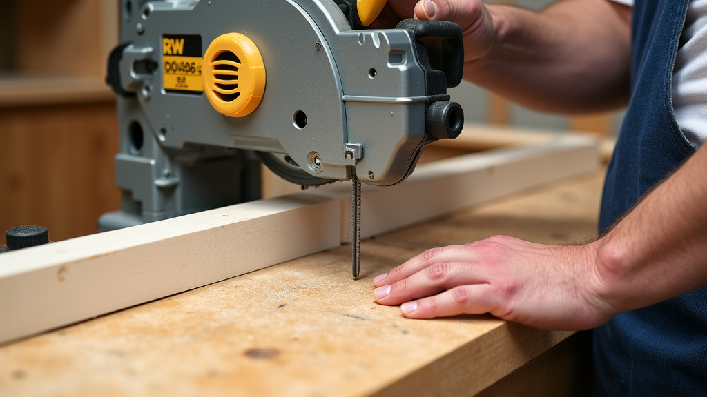Setting Up Your Miter Saw for Crown Molding Success