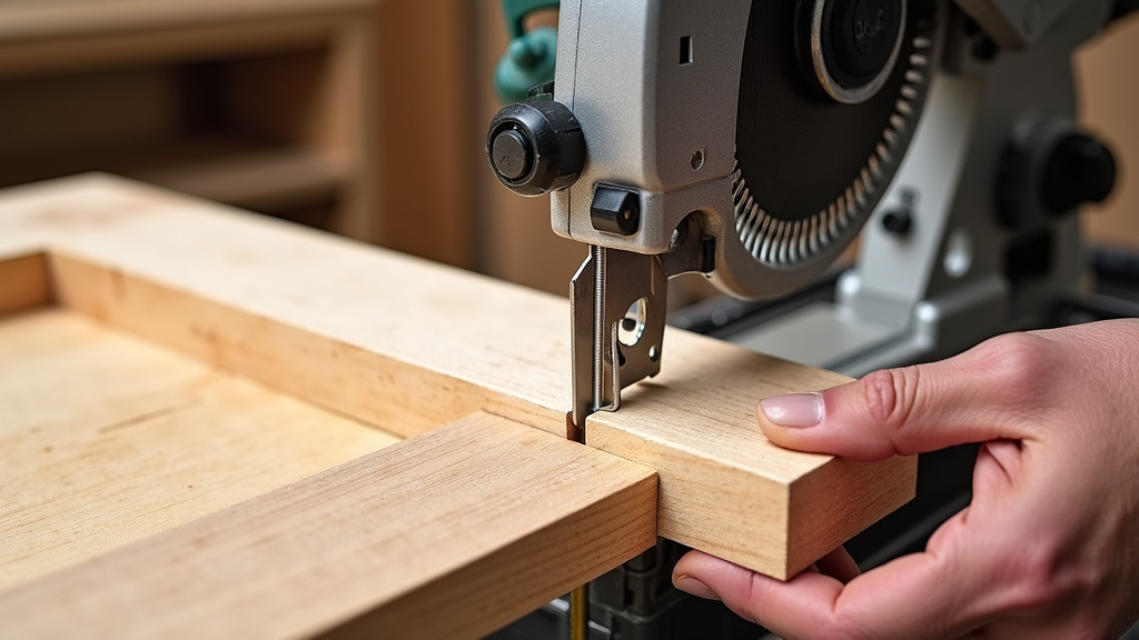 Achieving Flawless Picture Frame Corners Using Your Miter Saw