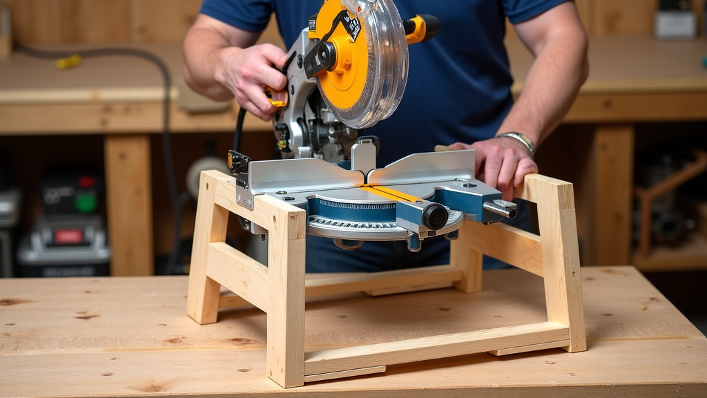 Constructing Your Own Miter Saw Stand