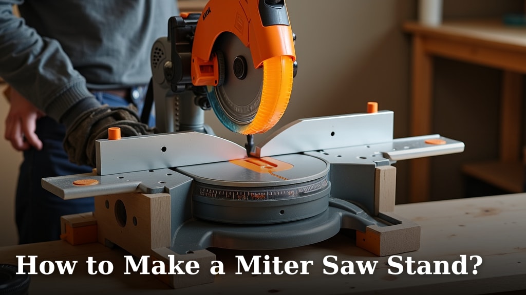 How to Make a Miter Saw Stand?