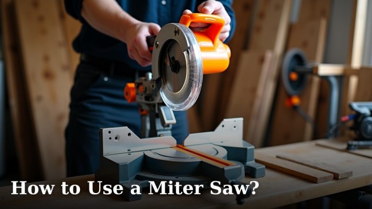 How to Use a Miter Saw?