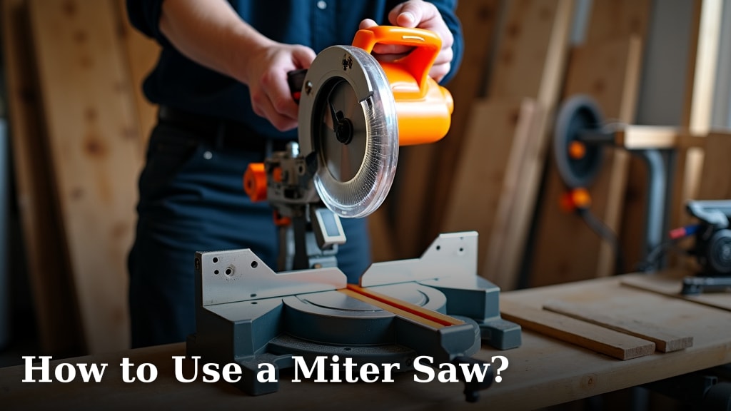 How to Use a Miter Saw?