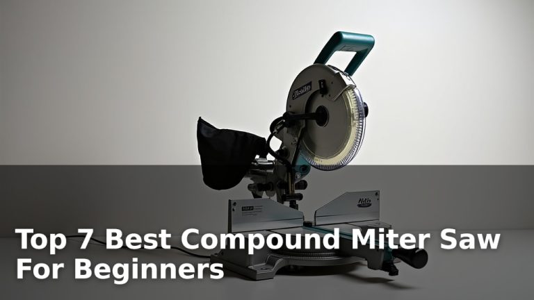 Top 7 Best Compound Miter Saw For Beginners