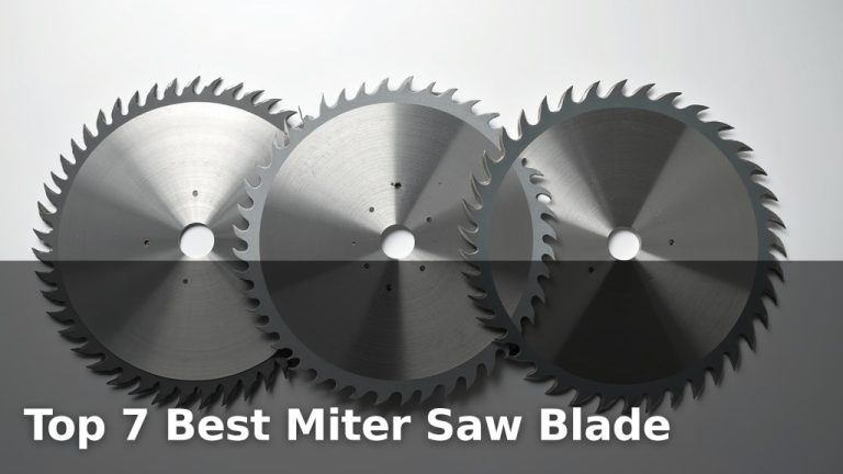 Top 7 Best Miter Saw Blade
