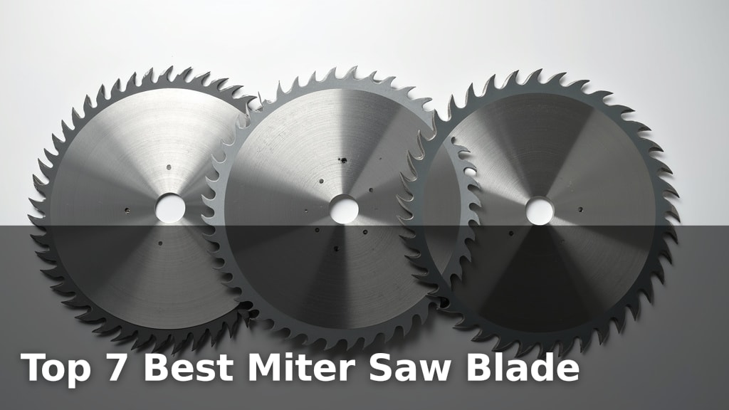 Top 7 Best Miter Saw Blade