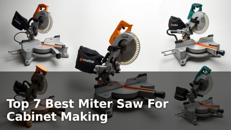 Top 7 Best Miter Saw For Cabinet Making