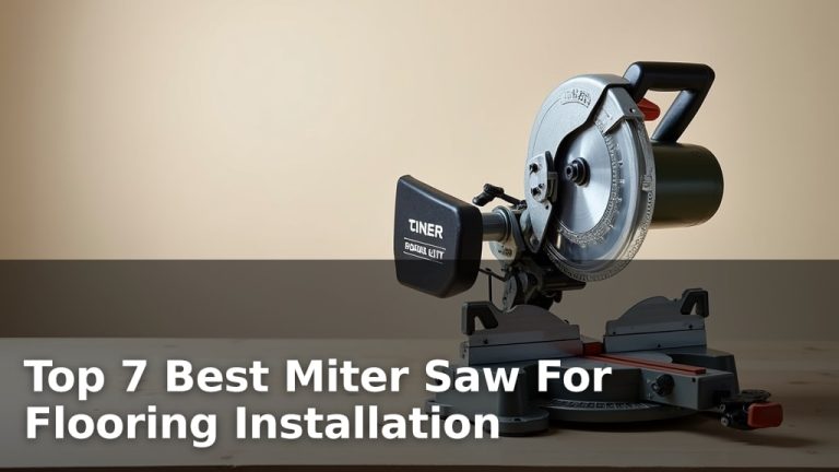 Top 7 Best Miter Saw For Flooring Installation
