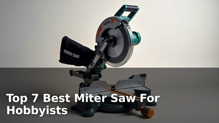Top 7 Best Miter Saw For Hobbyists