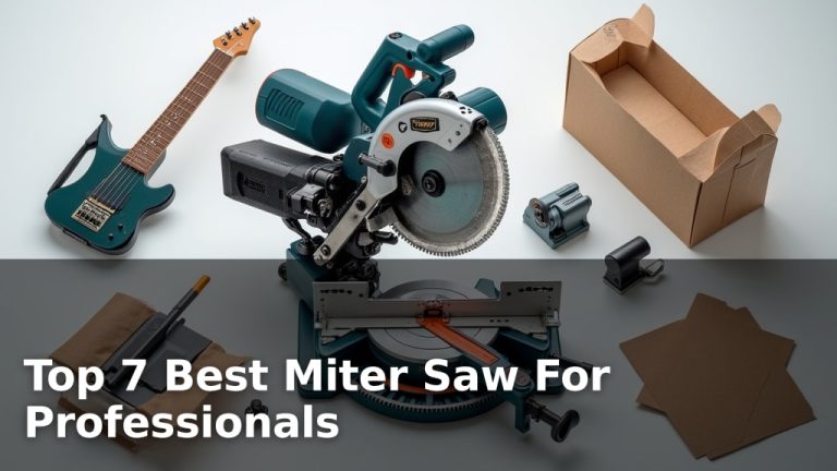 Top 7 Best Miter Saw For Professionals