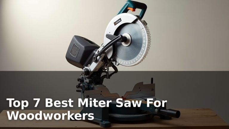 Top 7 Best Miter Saw For Woodworkers