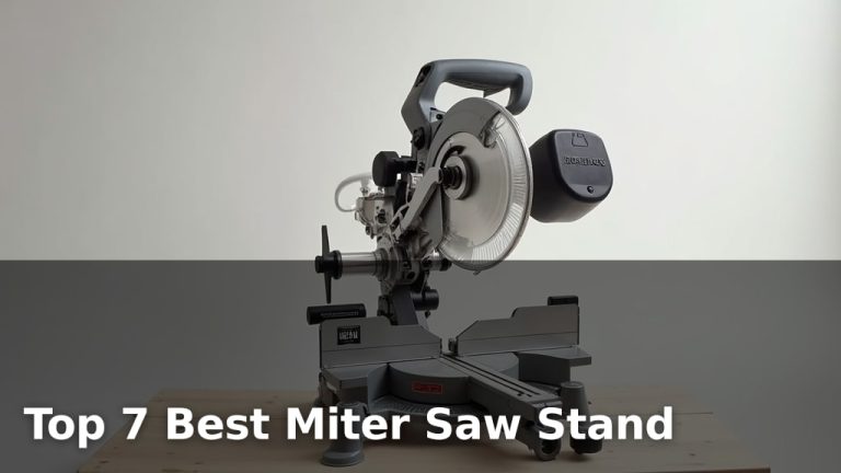 Top 7 Best Miter Saw Stand