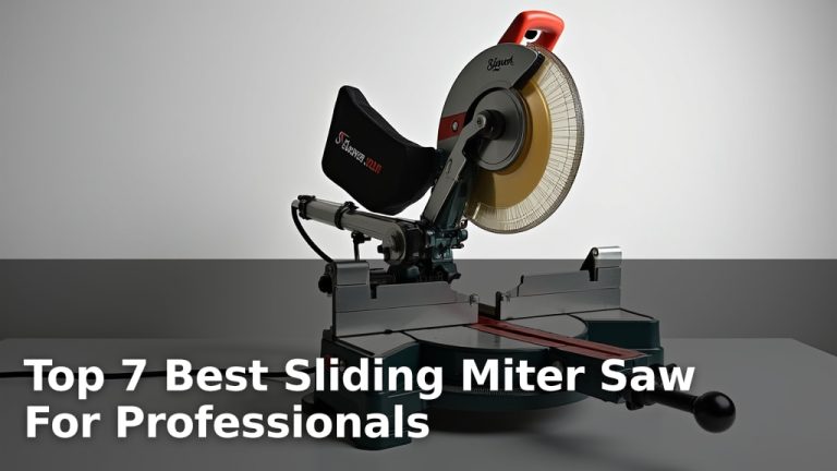 Top 7 Best Sliding Miter Saw For Professionals