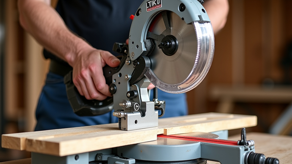 Understanding the Compound Miter Saw's Mechanics