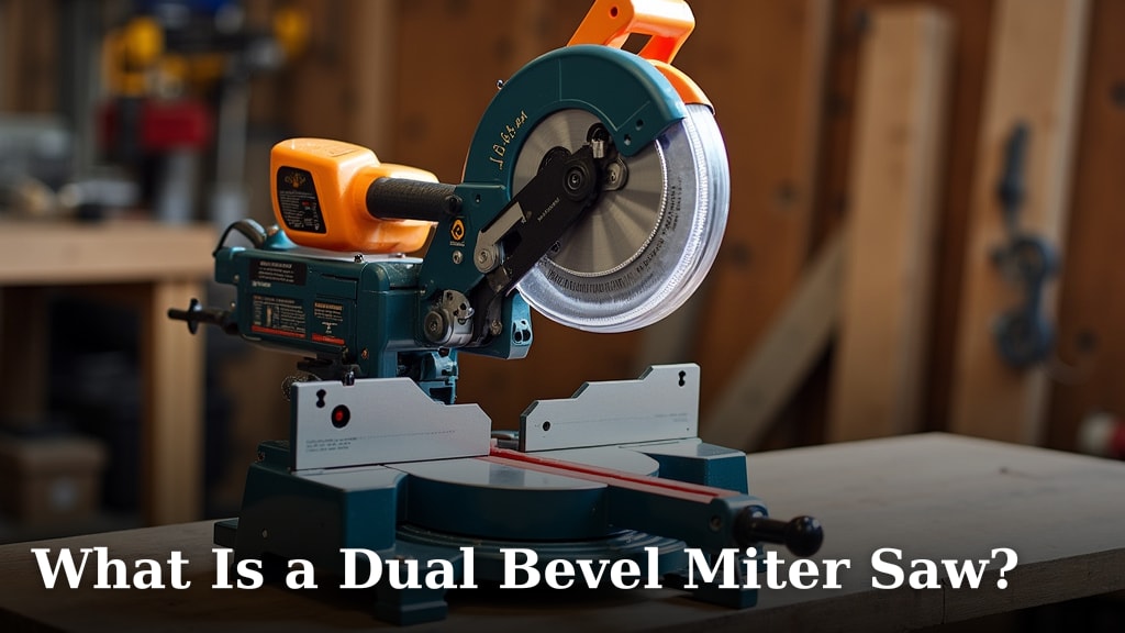 What Is a Dual Bevel Miter Saw?