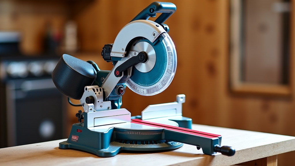 Choosing the Right Miter Saw for Your Home Projects