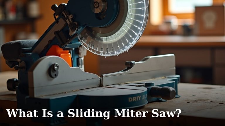 What Is a Sliding Miter Saw?